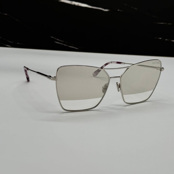 NEW TOM FORD TF738 16C WOMEN SUNGLASSES TOM FORD SYE FT0738/S - Picture 8 of 11